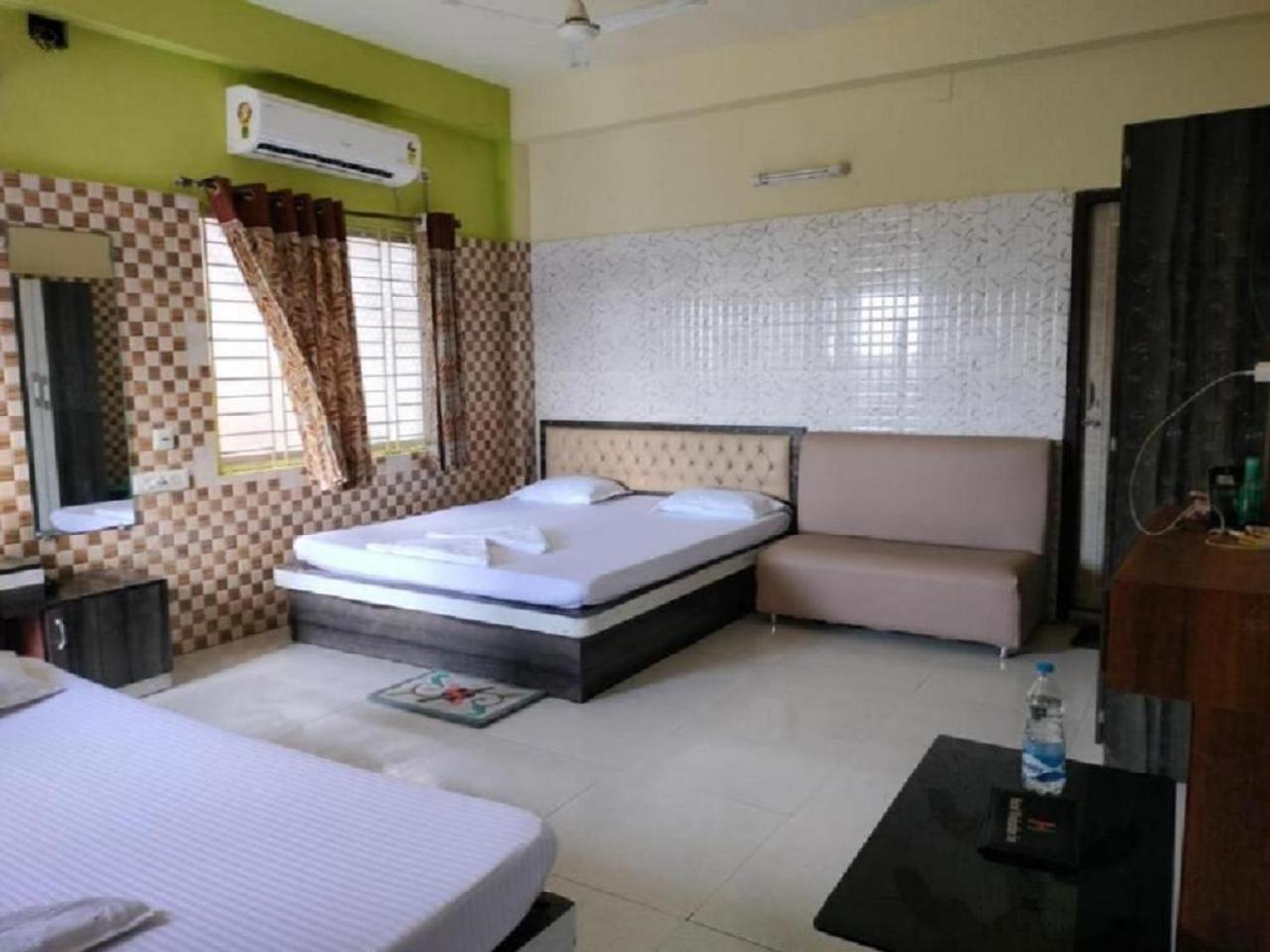Hotel Hindusthan Inn Mandarmani Extérieur photo