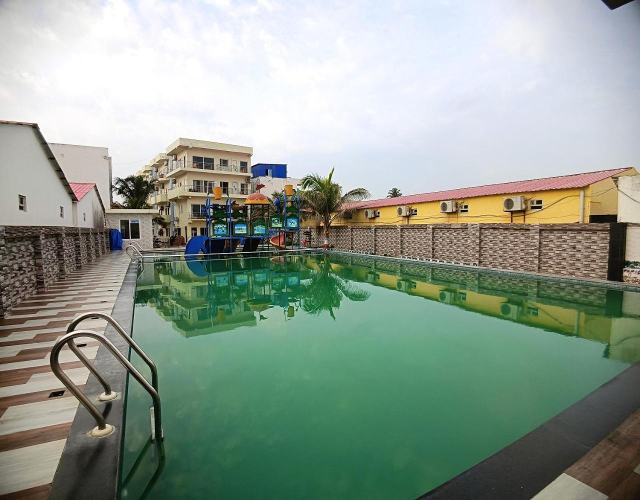 Hotel Hindusthan Inn Mandarmani Extérieur photo