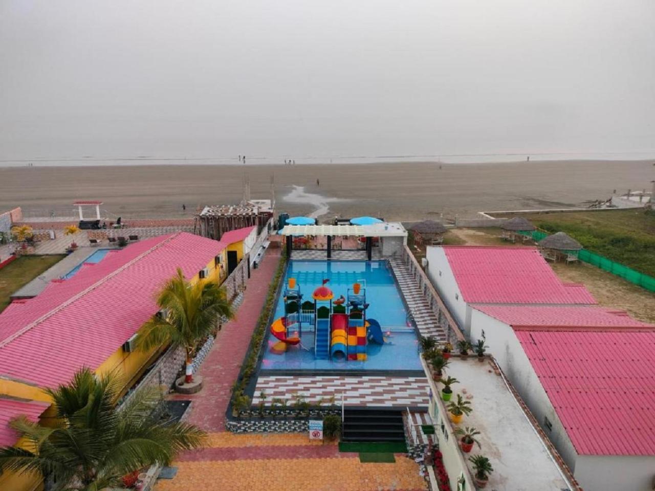 Hotel Hindusthan Inn Mandarmani Extérieur photo