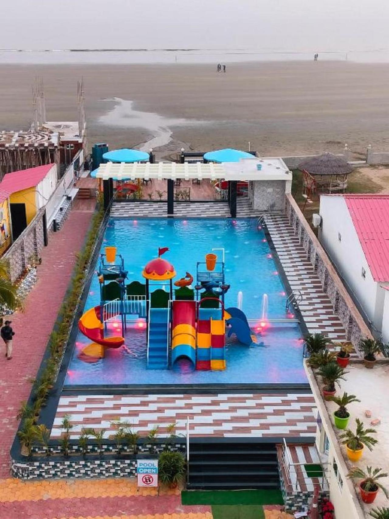 Hotel Hindusthan Inn Mandarmani Extérieur photo
