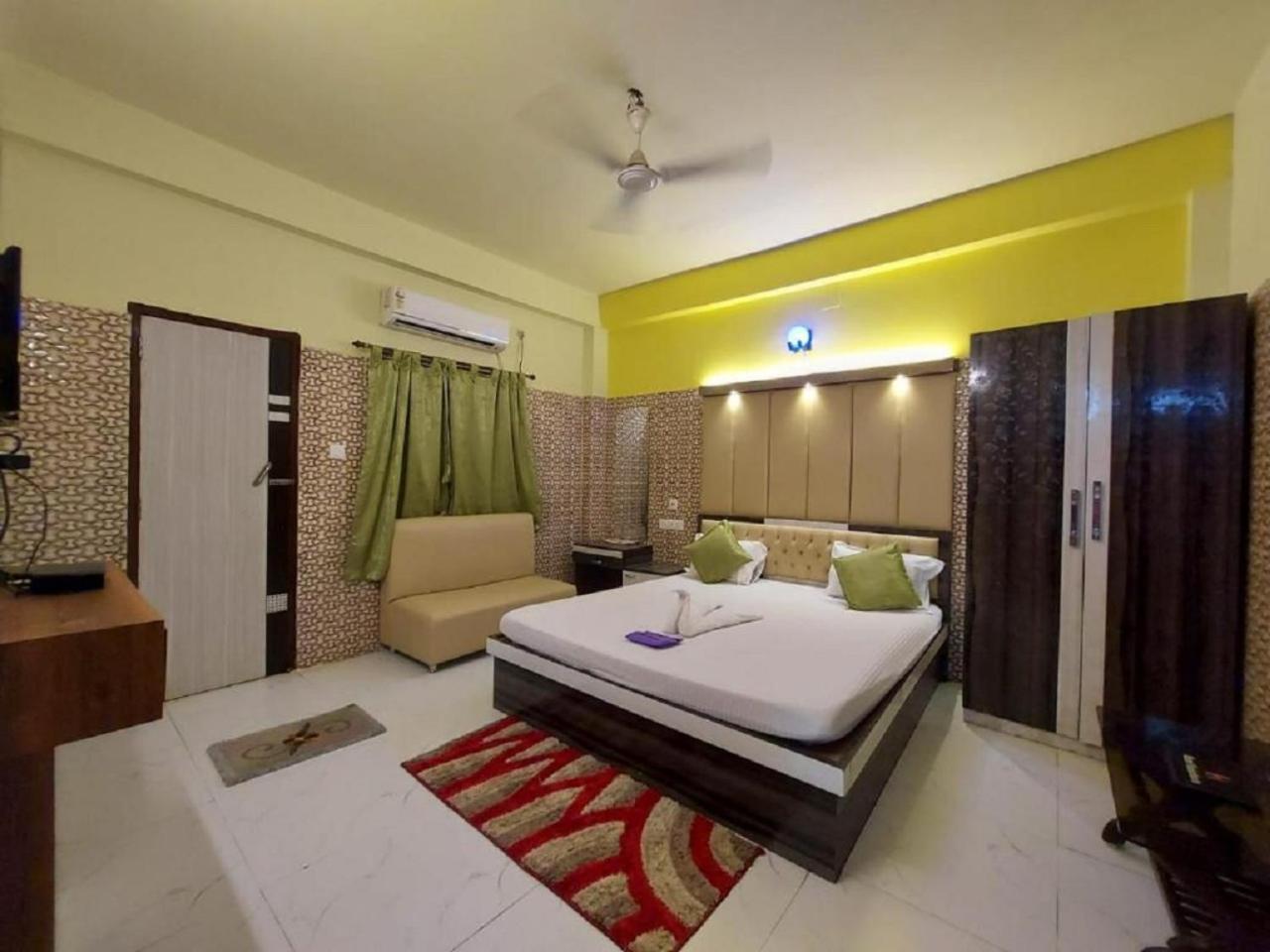 Hotel Hindusthan Inn Mandarmani Extérieur photo