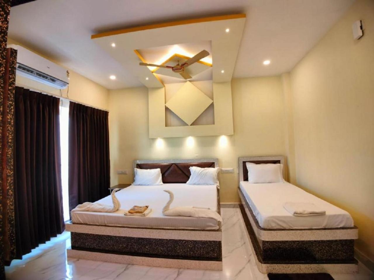 Hotel Hindusthan Inn Mandarmani Extérieur photo