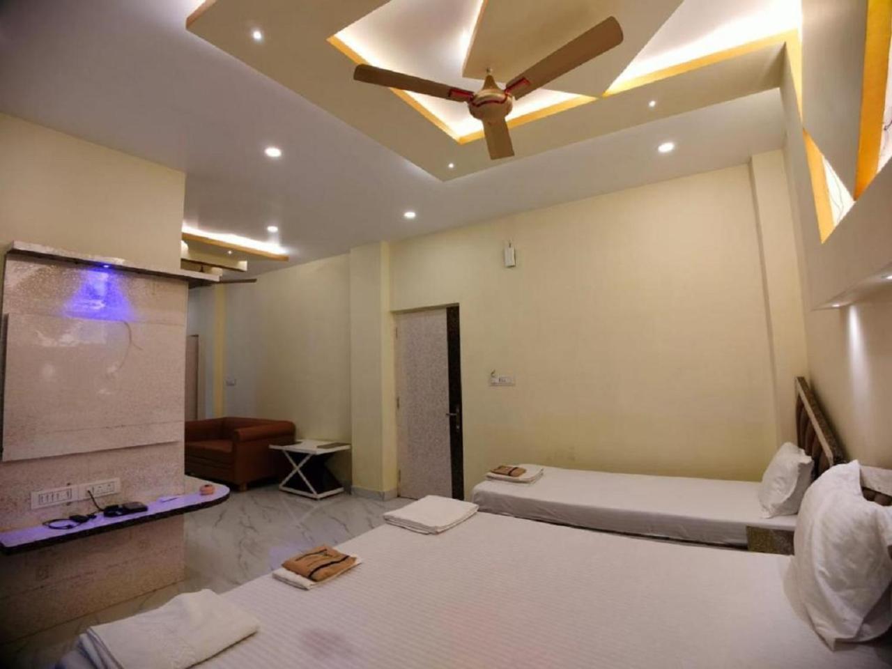 Hotel Hindusthan Inn Mandarmani Extérieur photo
