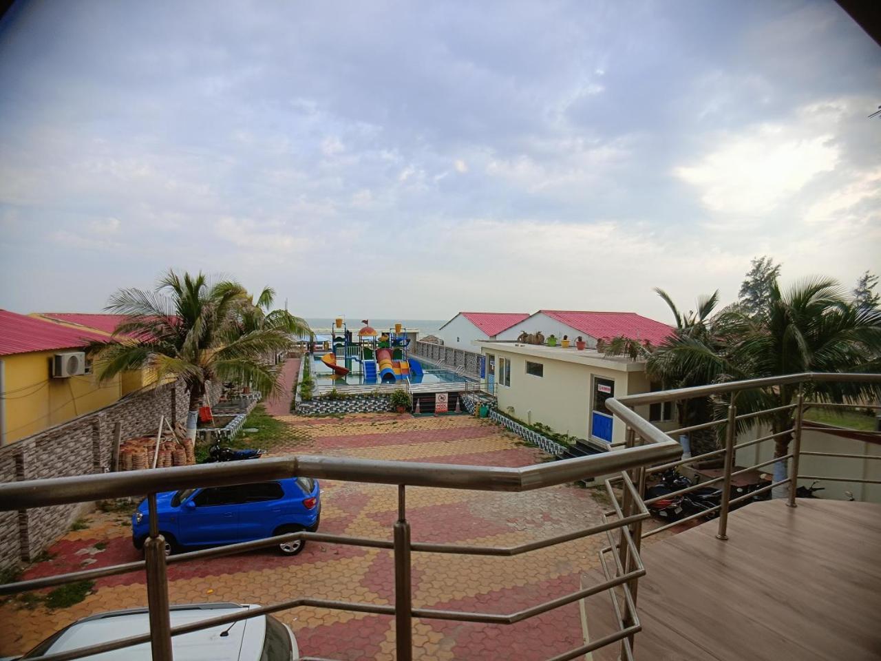 Hotel Hindusthan Inn Mandarmani Extérieur photo