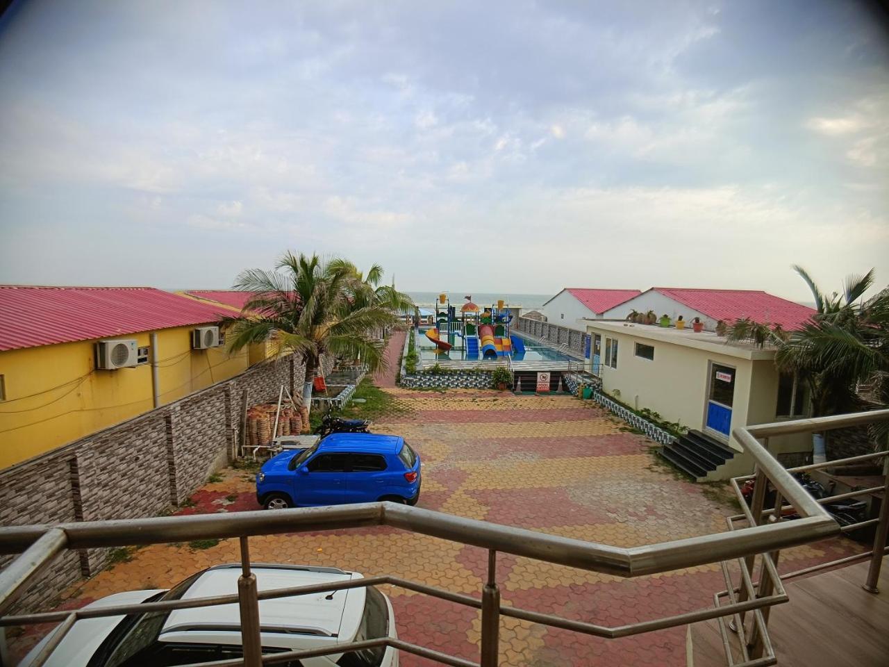 Hotel Hindusthan Inn Mandarmani Extérieur photo