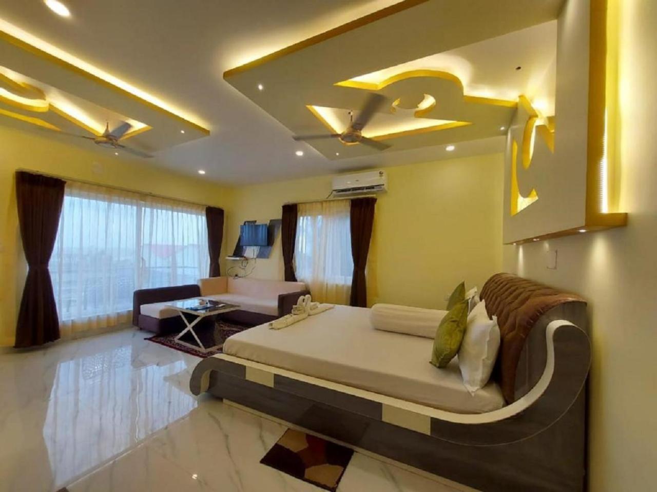 Hotel Hindusthan Inn Mandarmani Extérieur photo