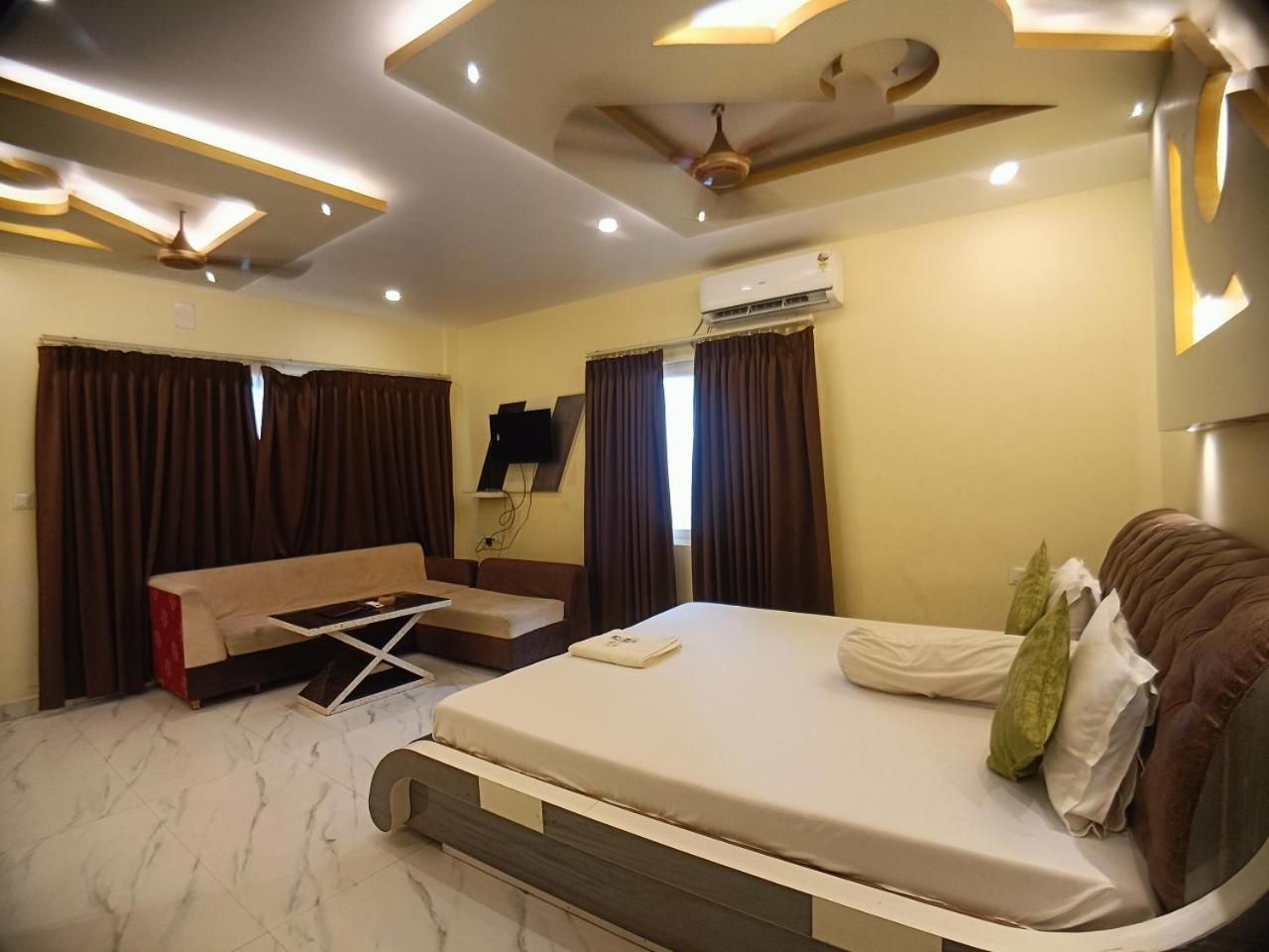 Hotel Hindusthan Inn Mandarmani Extérieur photo