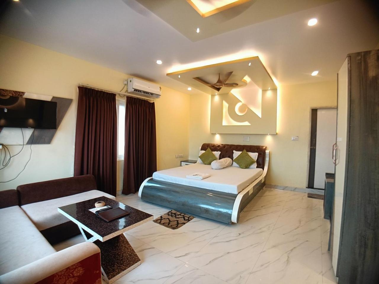 Hotel Hindusthan Inn Mandarmani Extérieur photo