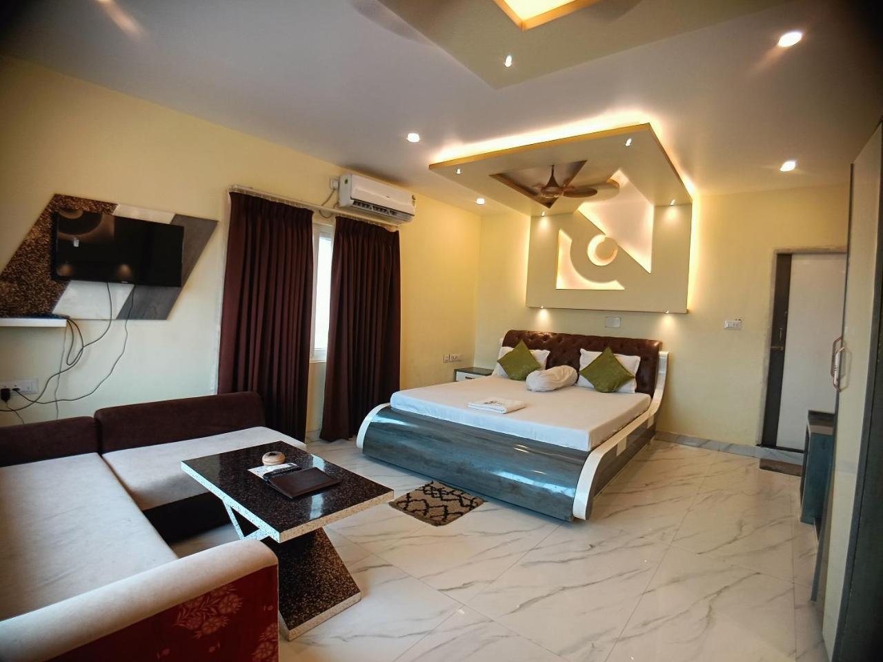 Hotel Hindusthan Inn Mandarmani Extérieur photo