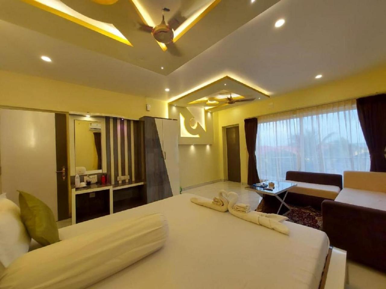 Hotel Hindusthan Inn Mandarmani Extérieur photo