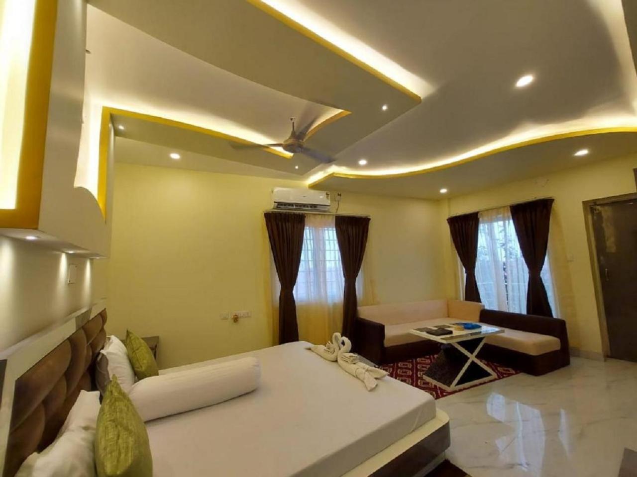 Hotel Hindusthan Inn Mandarmani Extérieur photo