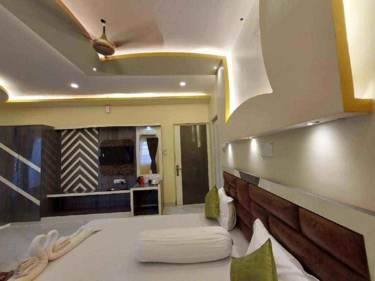 Hotel Hindusthan Inn Mandarmani Extérieur photo