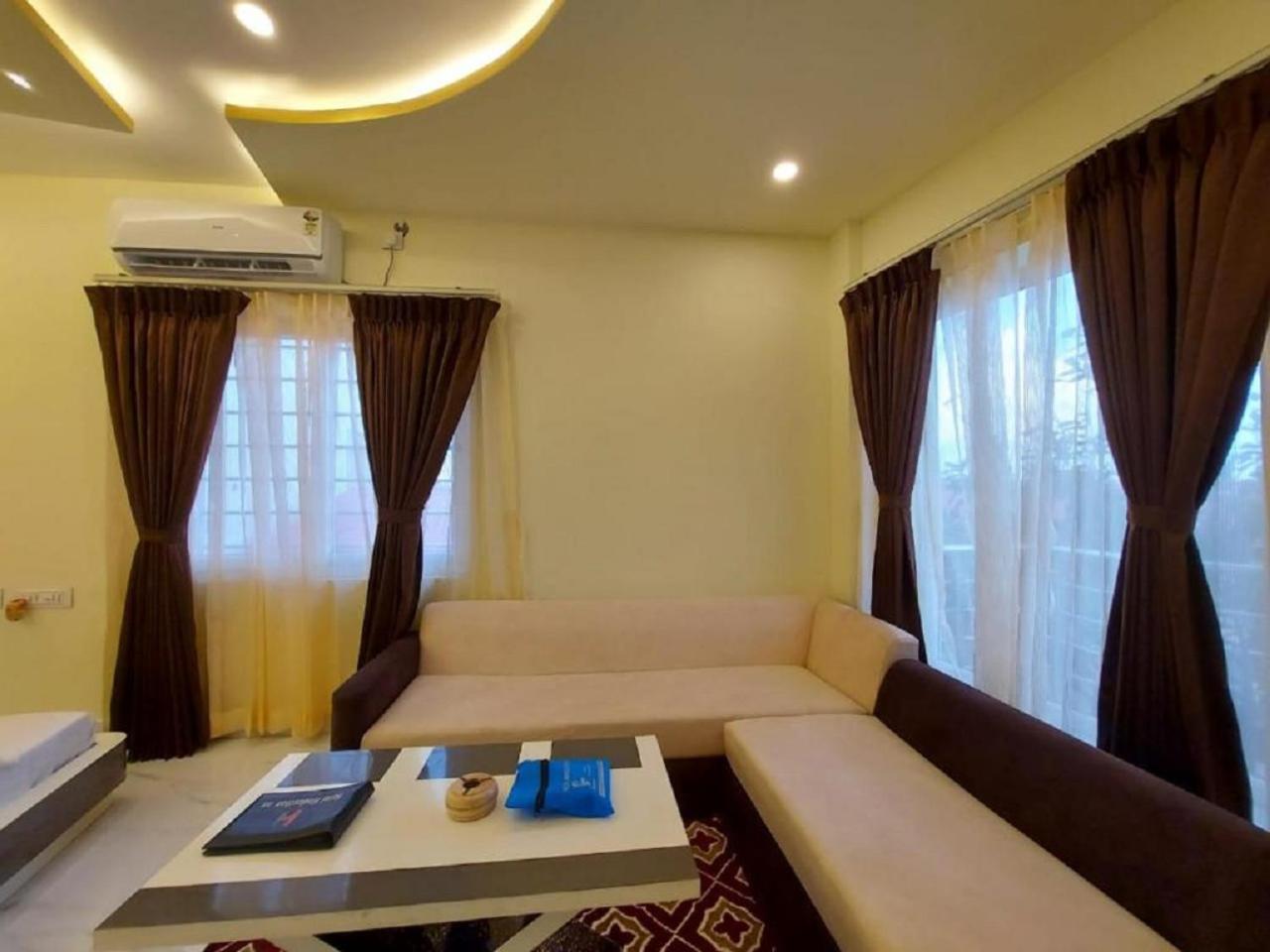 Hotel Hindusthan Inn Mandarmani Extérieur photo