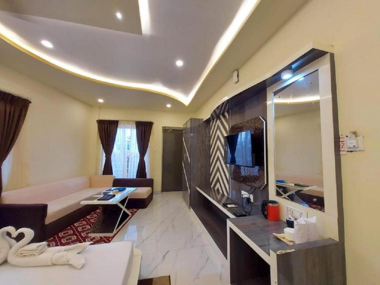 Hotel Hindusthan Inn Mandarmani Extérieur photo