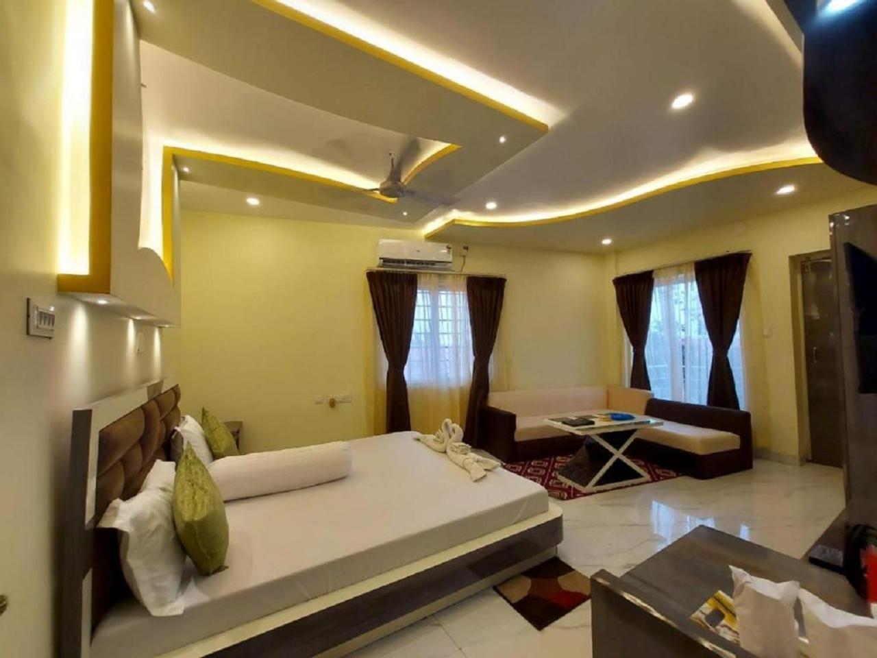 Hotel Hindusthan Inn Mandarmani Extérieur photo