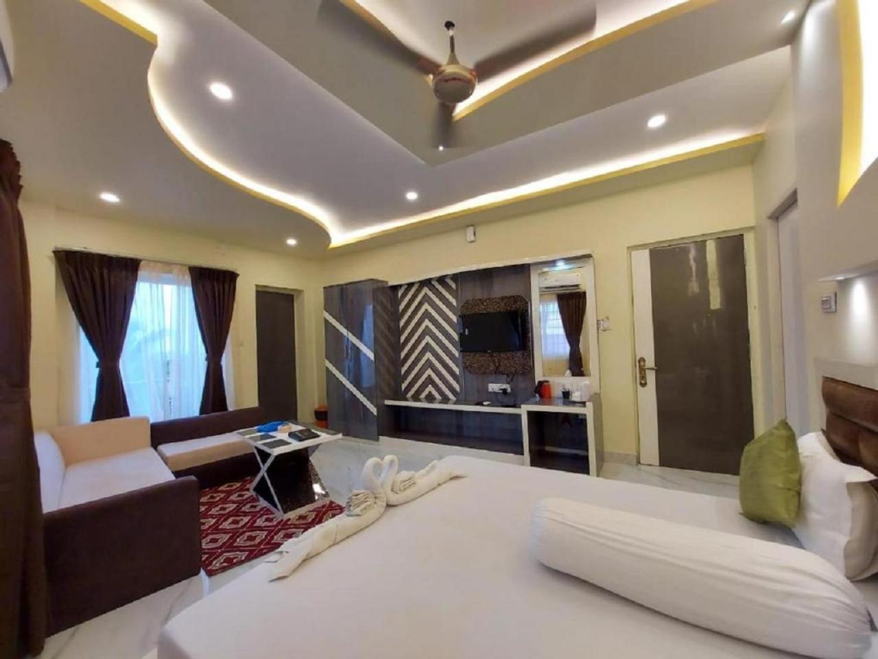 Hotel Hindusthan Inn Mandarmani Extérieur photo