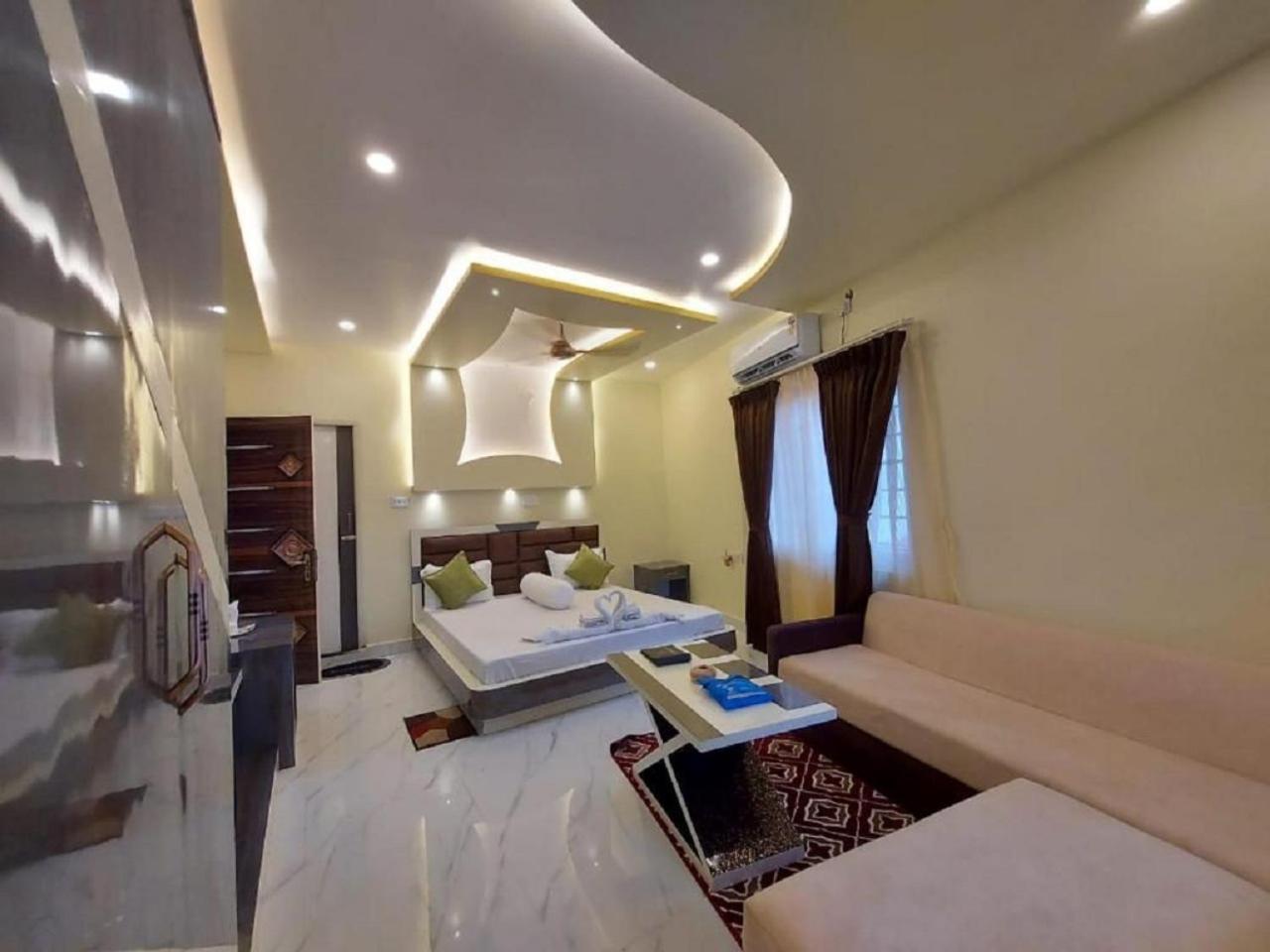 Hotel Hindusthan Inn Mandarmani Extérieur photo