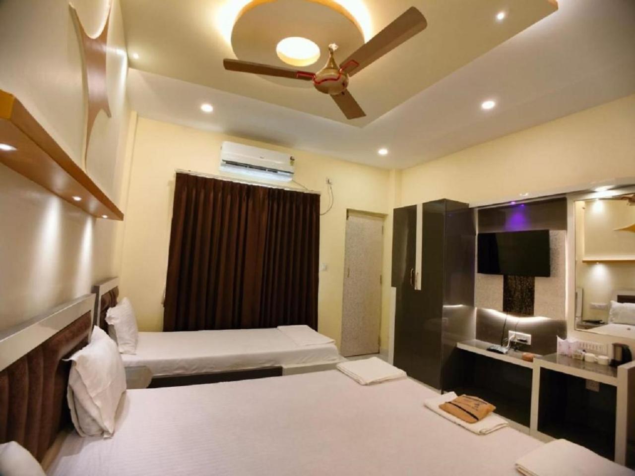 Hotel Hindusthan Inn Mandarmani Extérieur photo