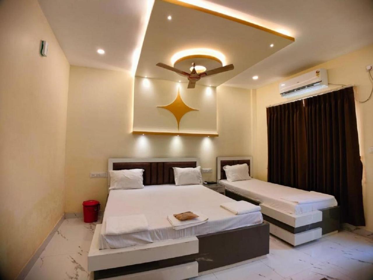 Hotel Hindusthan Inn Mandarmani Extérieur photo